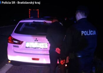 zdroj: FB - Polícia SR Bratislavský kraj