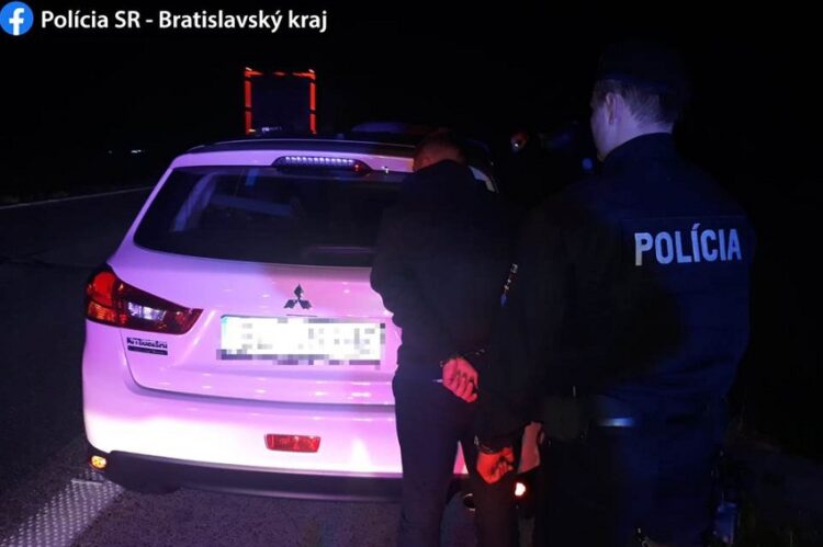 zdroj: FB - Polícia SR Bratislavský kraj