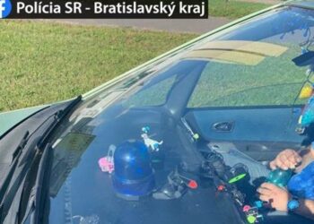 fotky: zdroj: FB - Polícia SR Bratislavský kraj