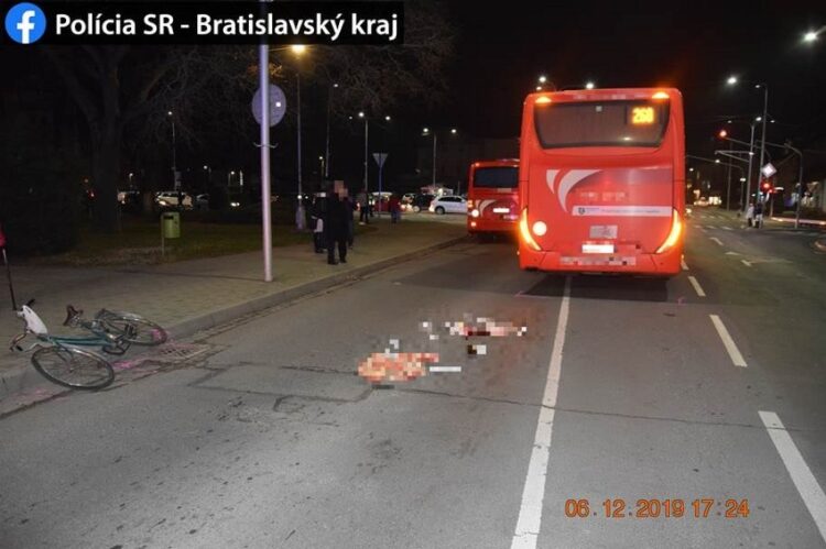 Polícia SR - Bratislavský kraj.