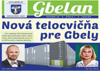 Mestské noviny mesta Gbely -  Gbelan