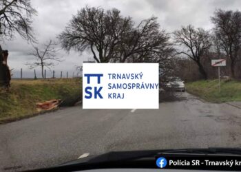 Foto: Polícia SR Trnavský kraj a logo TTSK