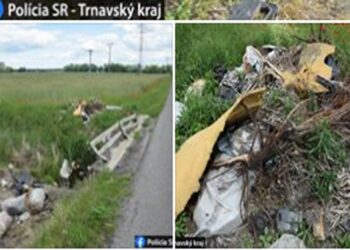 FB Polícia SR - Trnavský kraj.