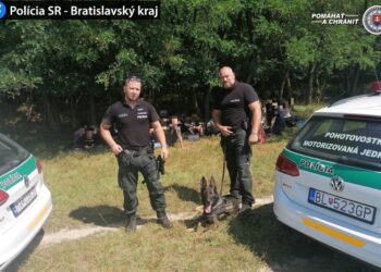 fotky: Polícia SR - Bratislavský kraj