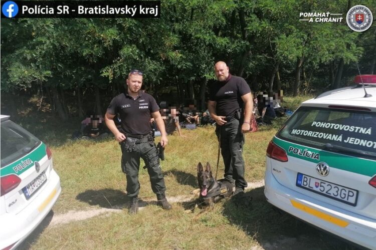 fotky: Polícia SR - Bratislavský kraj