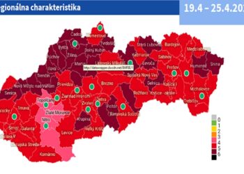 zdroj: Ministerstvo zdravotníctva SR