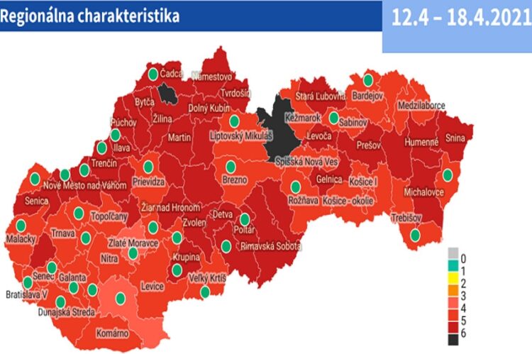 zdroj: Ministerstvo zdravotníctva SR