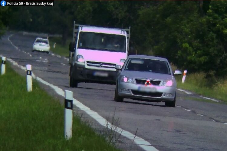 autentické foto: FB Polícia SR - Bratislavský kraj