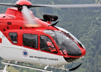 Zdroj: Air - Transport Europe, letecká záchranná služba