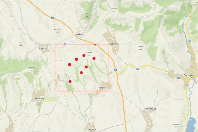 Mapa a vizualizácie z dokumentov posudzovania enviroportál