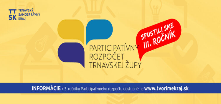 TTSK - participatívny rozpočet