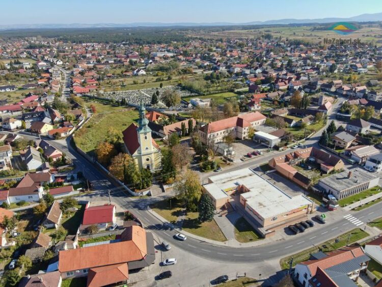 Borský Mikuláš z dronu zdroj: Vladimír Miček NaZáhorí