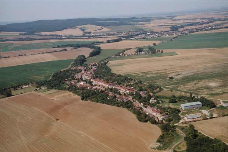 Chropov z dronu zdroj foto: Vlado Miček NaZáhorí