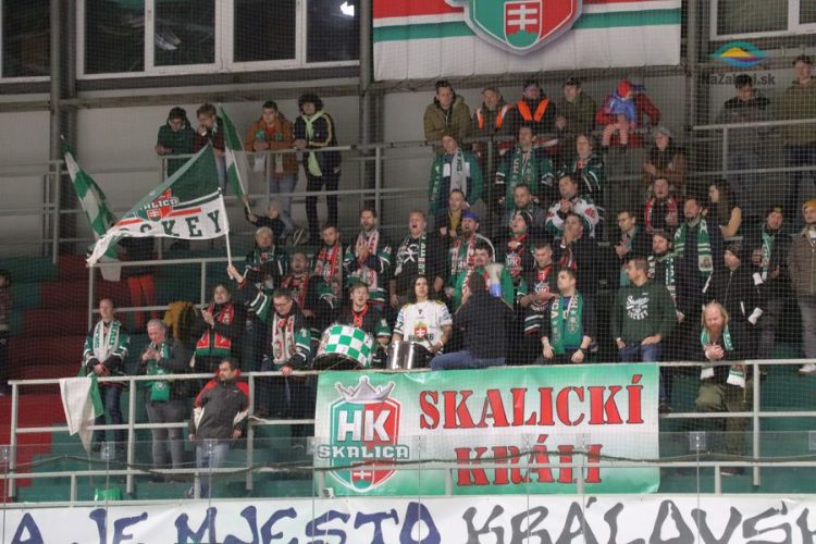 HK Skalica - Žiar nad Hronom 7:0