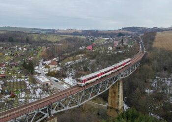 Myjavský viadukt vyhlásil Pamiatkový úrad SR za kultúrnu pamiatku zdroj foto Vladimír Miček NaZahorí