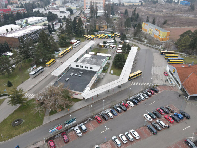 Senica autobusová stanica zdroj: Vlado Miček NaZáhorí