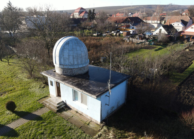 Sobotište hvezdáreň zdroj: NaZahori.sk