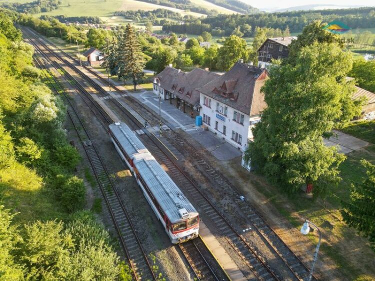 Železničná stanica Vrbovce zdroj foto: Vlado Miček NaZahori.sk