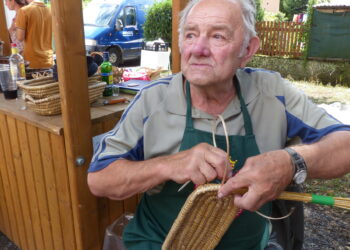 Pán Ján Patinka na Dožinkách v Turej Lúke zdroj:NaZahori.sk