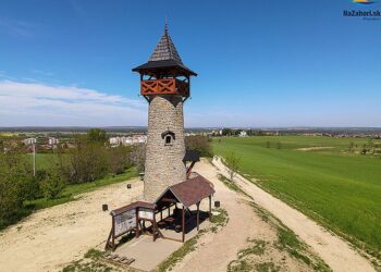 Rozhľadňa na Hrebeni, Holíč Zdroj: NaZahori.sk