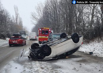 Dopravná situácia na cestách Trnavského kraja z pohľadu polície.