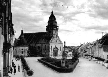 Skalica historické foto: zdroj TIK Skalica