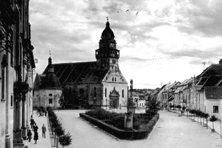 Skalica historické foto: zdroj TIK Skalica