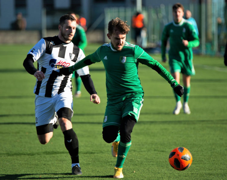 Spartaka Myjava - AFC Nové Mesto nad Váhom 1:0 (1:0) Autor: Vladimír Domen