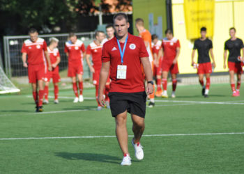 Tréner FC Žolík Malacky B. Juhas zdroj.  FC Žolík Malacky