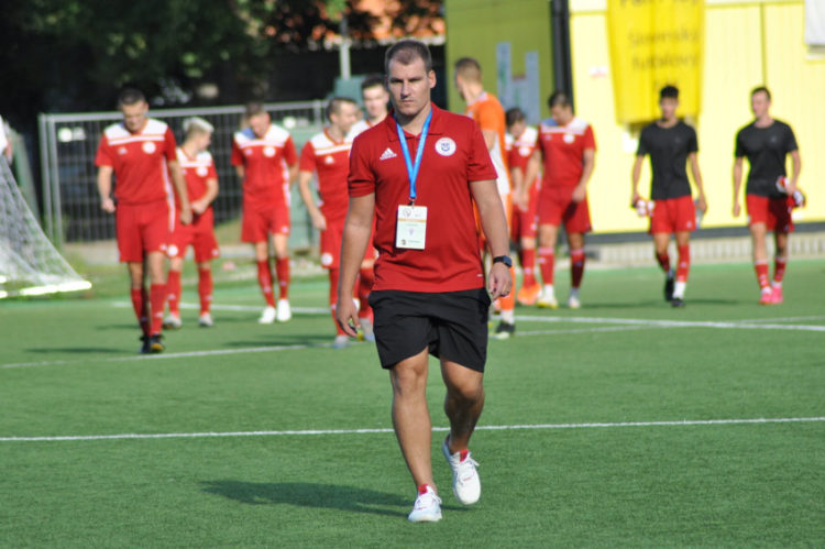 Tréner FC Žolík Malacky B. Juhas zdroj.  FC Žolík Malacky