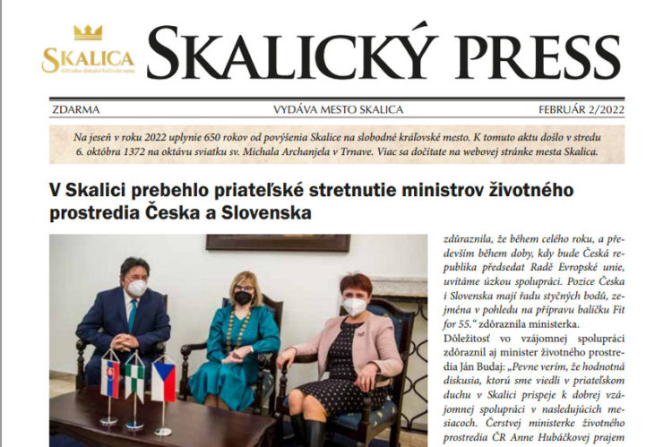 Skalický Press Zdroj: Mesto Skalica