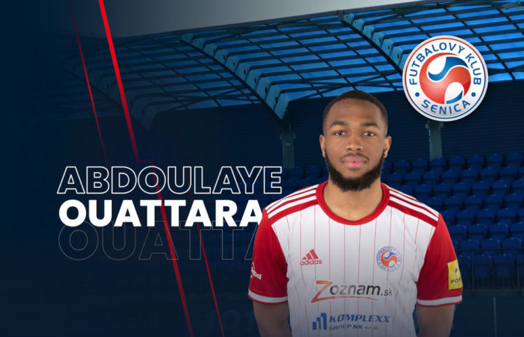 Nová posila FK Senica Abdoulaye Ouattara naposledy pôsobil v klube Olympique Lyon.