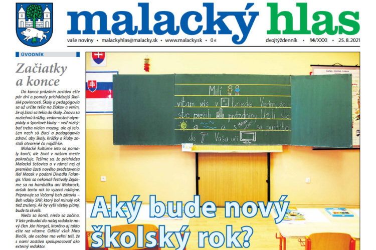 Malacký hlas foto: PDF dvojtýždenníka