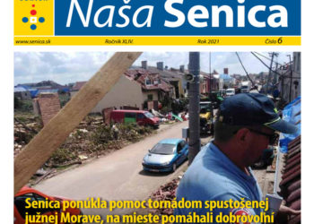 Naša Senica foto: PDF mesačníka