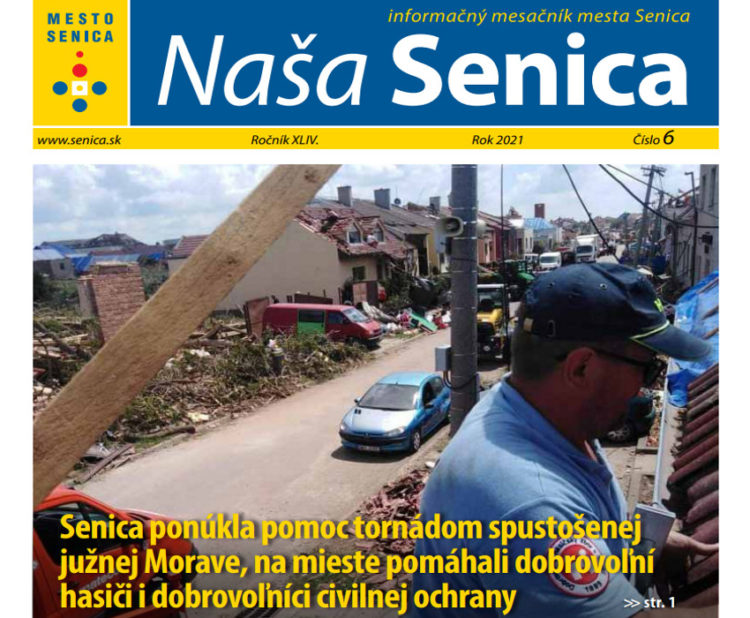 Naša Senica foto: PDF mesačníka