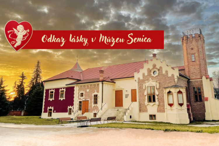 Odkaz lásky Múzeum Senica mesto Senica