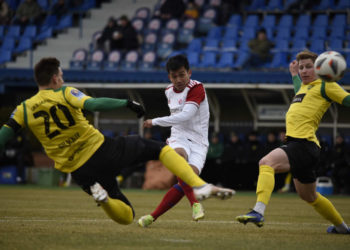 FK Senica - GKS Jastrzebie 2:1 (2:1) Zdroj: FK Senica/Branislav Španka