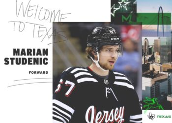 Marián Studenič - príchod do Dallasu. Zdroj: Dallas Stars