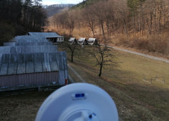 Misijné stredisko ECAV Matejková v Brezovej pod Bradlom zdroj foto: RadioLAN