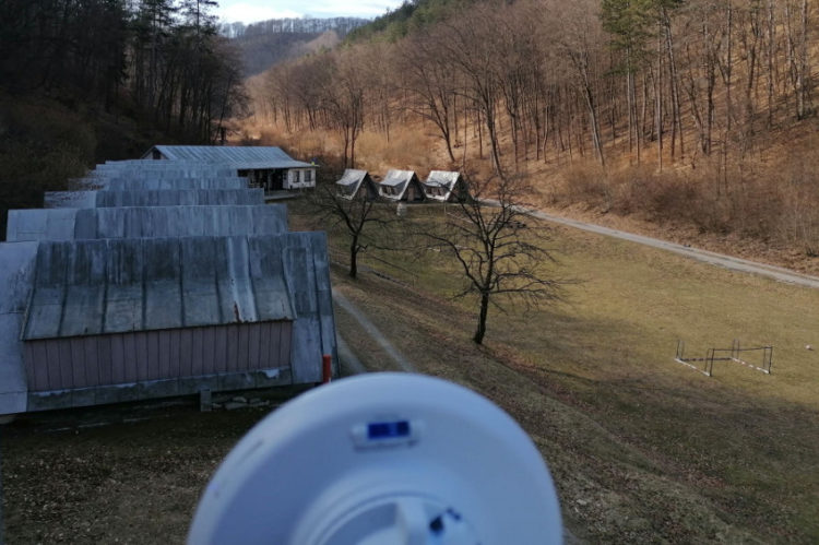 Misijné stredisko ECAV Matejková v Brezovej pod Bradlom zdroj foto: RadioLAN