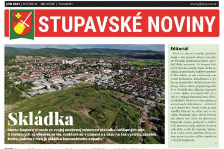 Zdroj: PDF periodika Stupavské noviny