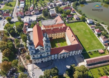 Bazilika Sedembolestnej Panny Márie, Šaštín-Stráže Autor: Vlado Miček