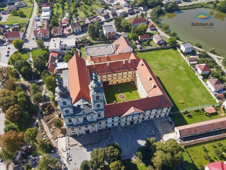 Bazilika Sedembolestnej Panny Márie, Šaštín-Stráže Autor: Vlado Miček