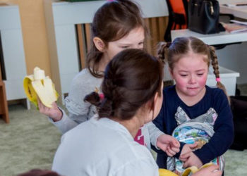 V Skalici otvorili triedu materskej školy pre deti z Ukrajiny zdroj fotiek: Mesto Skalica