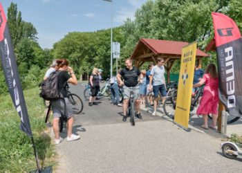 Senicou bezpečne po nových cyklodopravných trasách