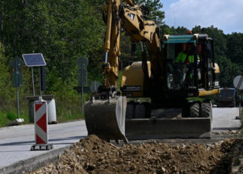 Oprava cesty ilustračné foto zdroj: TSK