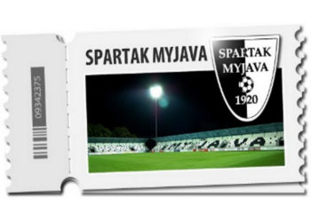 Permanentky Spartak Myjava