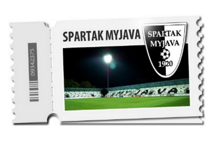 Permanentky Spartak Myjava