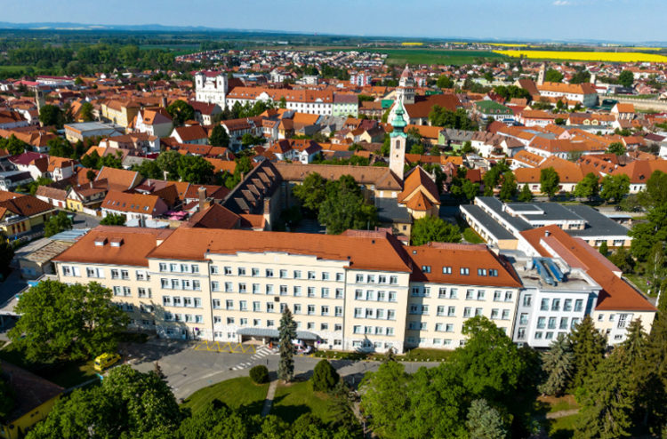 Skalická nemocnica zdroj: Agel