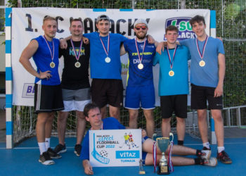 4. ročník turnaja Street Floorball Cup fotky zdroj:  Filip Kmeť malacky.sk